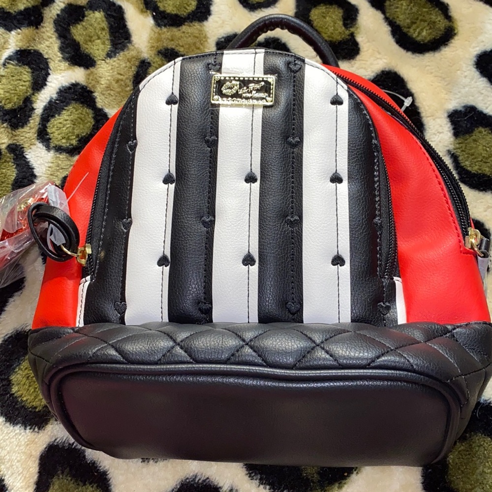 Betsey Johnson small backpack
